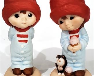 HALLMARK MUFFIN FIGURINES