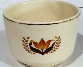 HARKER BAKERITE MODERN TULIP ALL PURPOSE BOWL