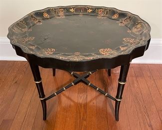 Antique Tray Table 
