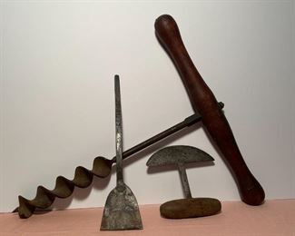 Assorted Antique Tools