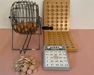 Restoration Hardware, Bingo Game
