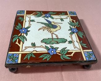 Porcelain Tile Trivet

