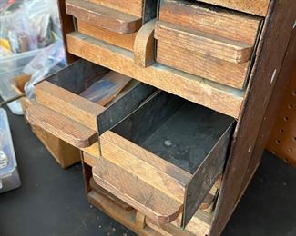 Antique Handmade Tool Chest