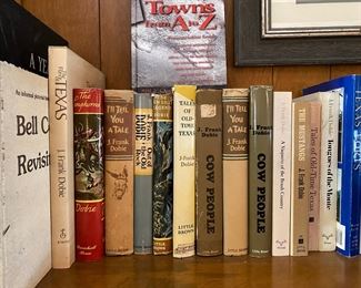 Collection of Texas Books