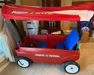 Radio Flyer with Canopy