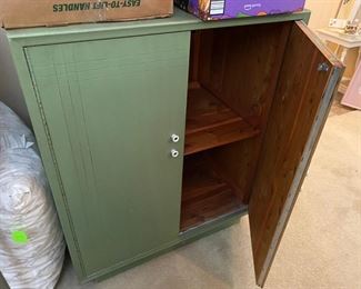 Cedar Lined Cabinet by Lane 