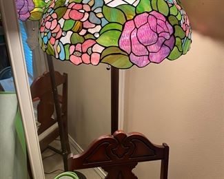 Tiffany Style Floor Lamp