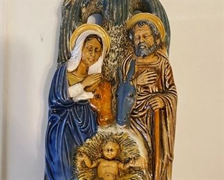 Christmas Bottle from Italy