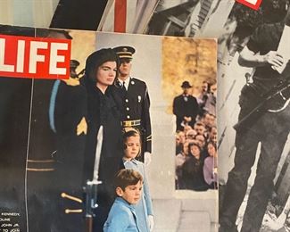 Vintage and Historic Life Magazines