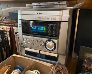 AIWA CD3 Radio, sounds real good.