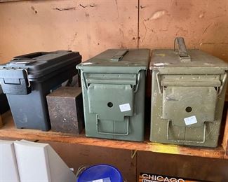 Ammo Boxes