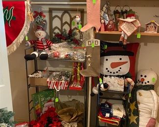 Christmas Room FULL of everything including Halloween