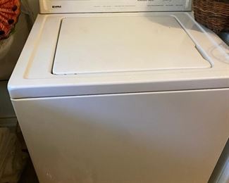 Heavy Duty Kenmore Washer, super capacity, 2 speed motor