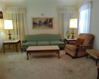 FRENCH PROVINCIAL MID CENTURY FURNITURE