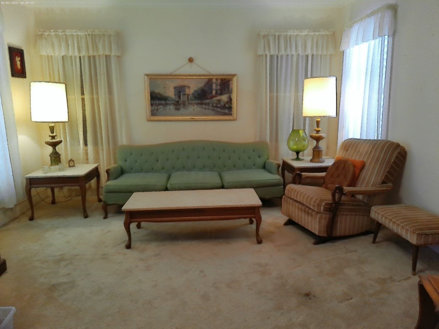 FRENCH PROVINCIAL MID CENTURY FURNITURE