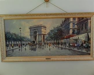 THE ARCH DE TRIOMPHE