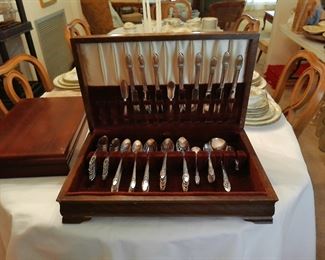 FIRST LOVE SILVERPLATE FLATWARE