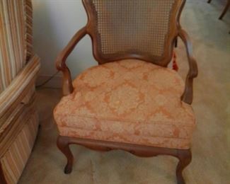 FRENCH PROVINCIAL ARMCHAIR