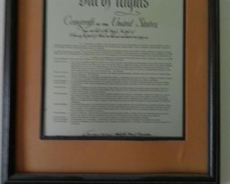 BILL OF RIGHTS