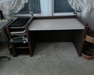 MID CENTURY DESK