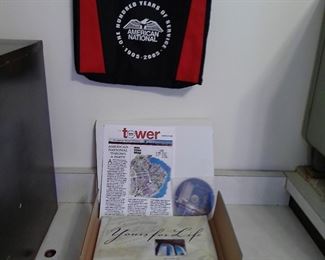 AMERICAN NATIONAL MEMORABILIA