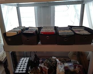 8 TRACKS, CD'S AND CASSETTE TAPES