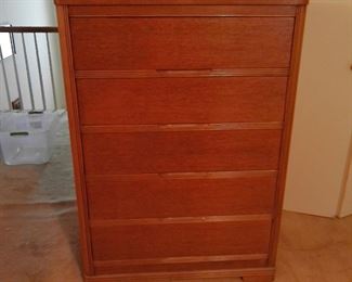 MID CENTURY CHEST OF DRAWERS
