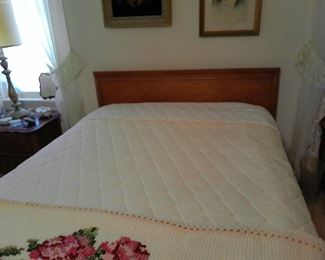 MID CENTURY FULL SIZE BED