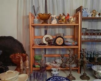 CHINA, POTTERY AND SILVERPLATE