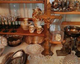 FOSTORIA AND GLASSWARE