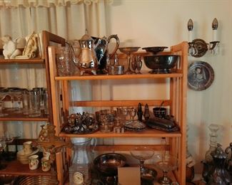 STERLING AND SILVERPLATE ITEMS