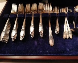 FIRST LOVE SILVERPLATE FLATWARE