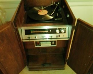 STEREO AND 8 TRACK CONSOLE
