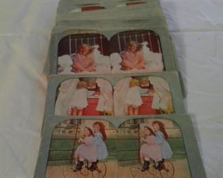 STEREOSCOPIC CARD SET WITH CHILDREN (90 CARDS)