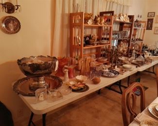 SILVERPLATE AND CHINA