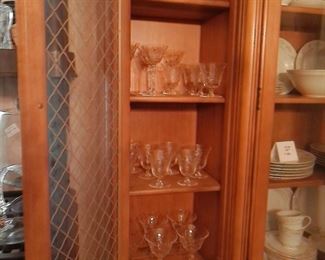 VINTAGE CRYSTAL STEMWARE