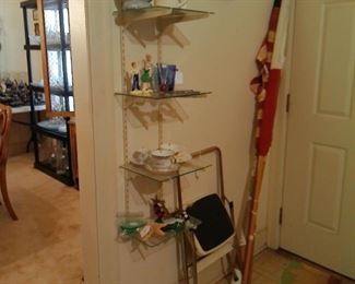 POTTERY AND CHINA TEA CUPS