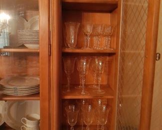 VINTAGE CRYSTAL STEMWARE