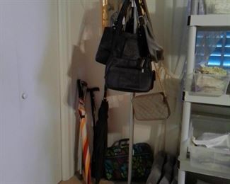 PURSES AND UMBRELLAS