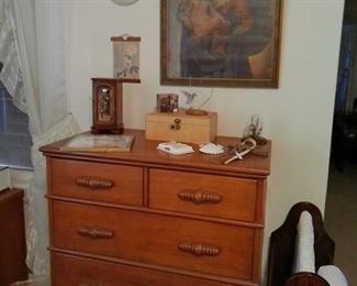 MID CENTURY CHEST OF DRAWERS