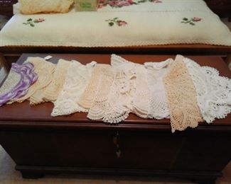 HAND CROCHET DOILIES