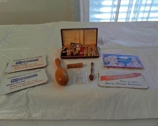 COLLECTIBLE SEWING ITEMS