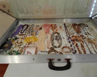 Vintage and costume jewelry