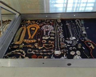 Vintage and costume jewelry and Sterling Siver