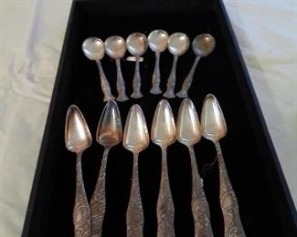 SILVERPLATE SPOONS