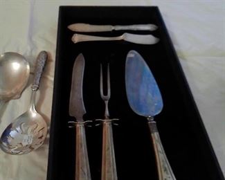 STERLING SILVER SERVING PIECES