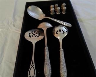 STERLING SILVER PIECES