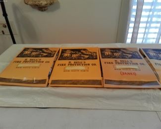 MATCHBOOK COLLECTION