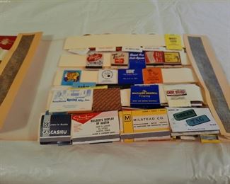 MATCHBOOK COLLECTION