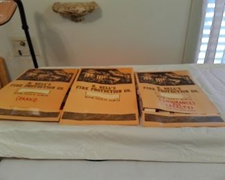 MATCHBOOK COLLECTION